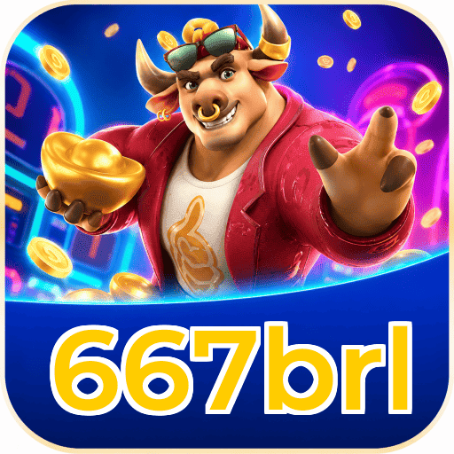 667brl Logo - Bônus com Rollover Justo